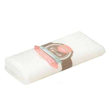 Cream-厚織粗感沐浴巾