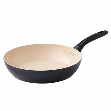 樂司廚品 陶瓷不沾淺型平底鍋  28cm 1個