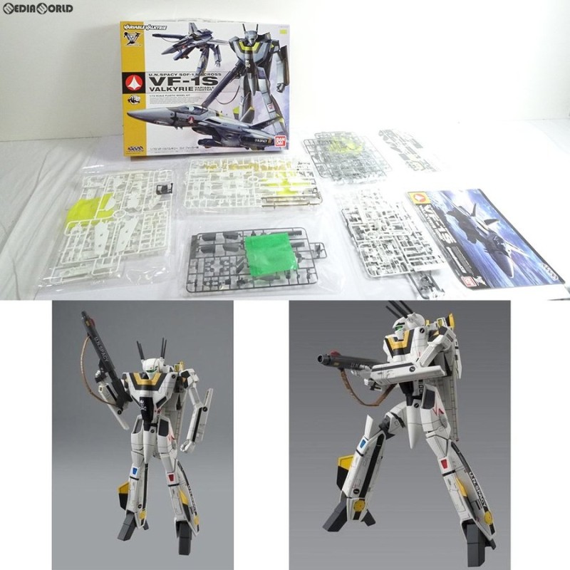 中古即納』{PTM}1/72 VF-1S バルキリー ロイ・フォッカー機 超時空要塞 