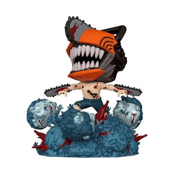 【超萌行銷】FUNKO POP 豪華版 #1768 鏈鋸人 鏈鋸狂殺場景 FN83632