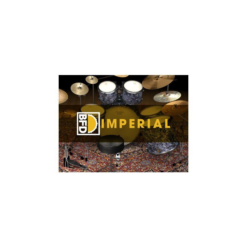 BFD Imperial Drums 代金引換はご利用頂けません