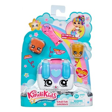 台灣公司貨 KindiKids 奇趣便當盒 Kindi Kids Kindi Fun Lunch Box MO50033