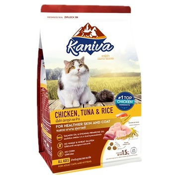 Kaniva 卡咪哇 全齡貓配方  1個