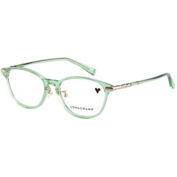 LONGCHAMP 光學眼鏡(透明綠色)LO2702LBJ