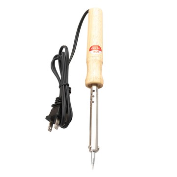 FONG HUA 崶華 木柄電烙鐵 AC 110V 適用電子元件焊接 木工藝及烙印 電話維修  SI-40W  1支