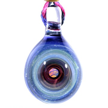 宇宙玻璃頸鏈吊墜24mm no.159