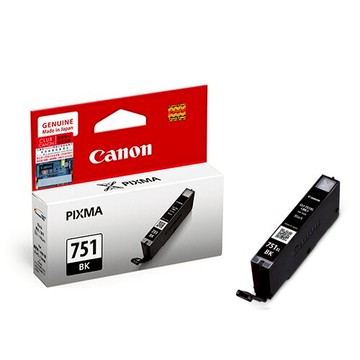 滿額現折180★Canon CLI-751 BK 原廠黑色標準墨水匣  適用 IP7270/iX6770