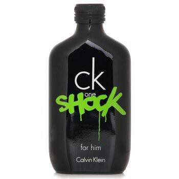 【CK 卡爾文·克雷恩 (卡文克萊)】CK One Shock For Him 男性淡香水