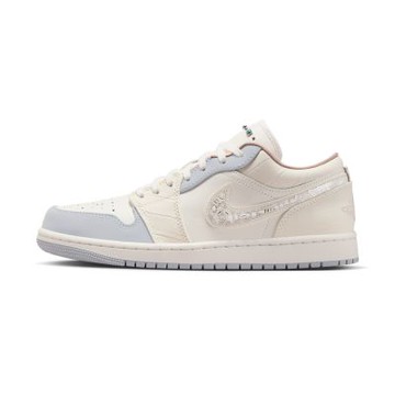 Nike Air Jordan 1 Low 女鞋 珍珠灰色 低筒 喬丹 AJ1 休閒 運動 休閒鞋 IH7323-100