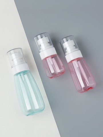 酒精噴霧瓶 噴霧瓶旅行分裝護膚化妝品小噴壺酒精噴瓶便攜小樣乳液補水空瓶子 【CM6110】