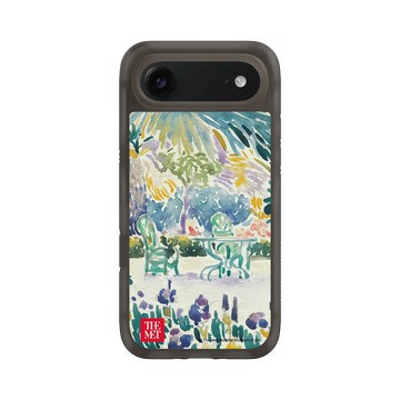 iPhone Air AirX 本質黑 - The MET - 克羅斯《聖克萊爾的畫家花園》