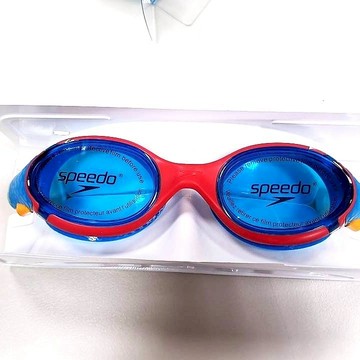 【線上體育】Speedo 兒童運動泳鏡 Biofuse2.0 黃/藍/珊瑚橘 適合6-14y