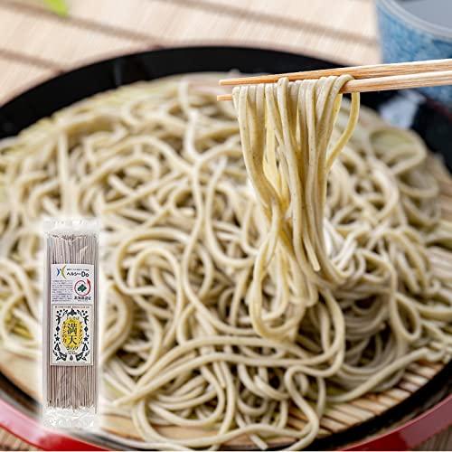 小林食品北海道産 満天きらり韃靼そば 乾麺 200g 3袋