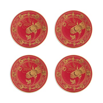 Ginori 1735 Four Piece Coaster Set