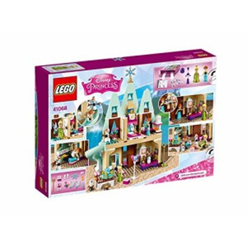 レゴ (LEGO) ディズニー アナとエルサのアレンデール城 41068(中古:未  