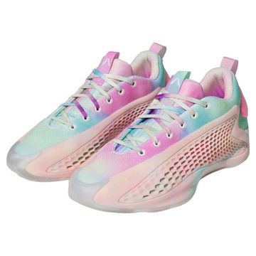 adidas 愛迪達 男款 ANTHONY EDWARDS 1 LOW 籃球鞋  29.5cm  粉色