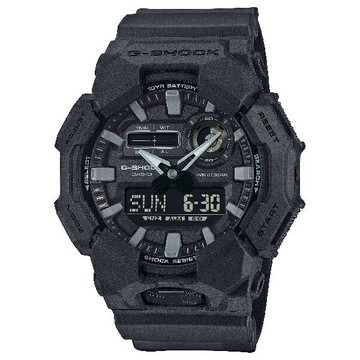 CASIO卡西歐  GA-010 系列 GA-010-1A1 大錶殼黑色雙顯時尚腕錶 51.9mm｜樂天領券現折★全館特惠中★指定刷卡回饋10%