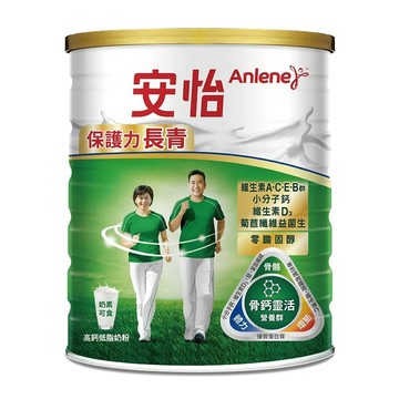 Anlene 安怡 長青高鈣低脂奶粉  1.5kg  1罐