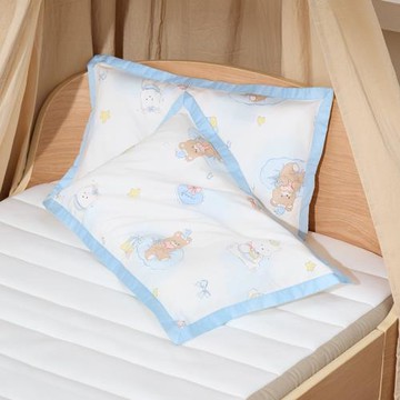 拜丁兒童枕頭枕芯幼兒園專用小學生專用3-6-10歲寶寶四季通用