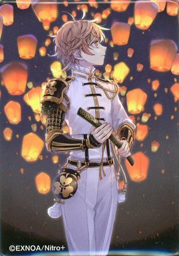 物吉貞宗刀劍亂舞-ONLINE-現世遠徵都結燈結展繪蘿卜泥插畫方形徽章收藏7