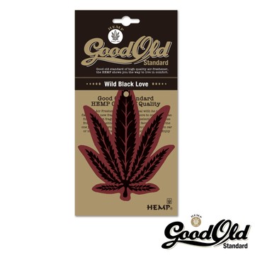 【HEMP 麻葉香氛】AIR FRESHENER Wild Black Love 狂野之愛 芳香 吊卡 / 香片 (1入)
