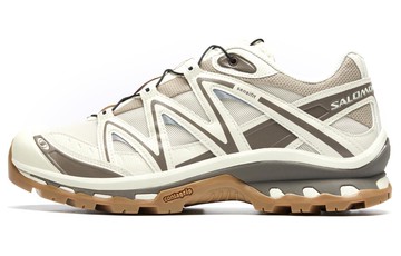 SALOMON XT-QUEST RUNNING SHOES TAN
