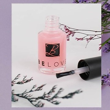 🍎現貨🍎🇰🇷韓國製造 BE LOVE 易斷指甲救星 蜜桃硬甲油8ml