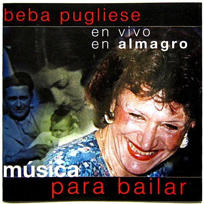  BEBA PUGLIESE ベバ・プグリエーゼ　／　para bailar〔輸入盤CD〕