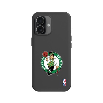 iPhone 17 SolidX 黑 - NBA - Logo-波士頓塞爾提克 Boston Celtics