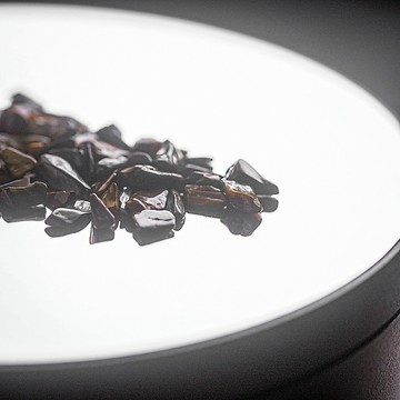 【消磁虎眼石碎石100g】天然 消磁 消磁 白水晶碎石 聚寶水晶