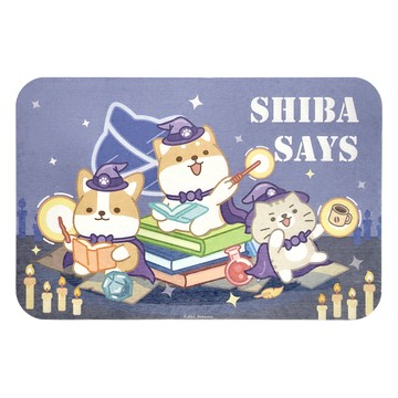 收納王妃 柴語錄 自製款珪藻土地墊 魔法師  60 x 39 x 0.9cm  1個