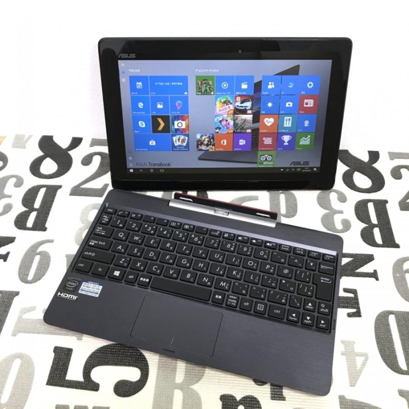 2-in-1 PC 　ASUS　TransBook T100TA　2