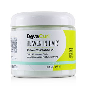 DevaCurl 捲髮專家 高度深層潤髮乳Heaven In Hair(賦活深層潤髮乳-所有捲髮髮質) 473ml/16oz-捲髮及波浪髮型潤髮乳