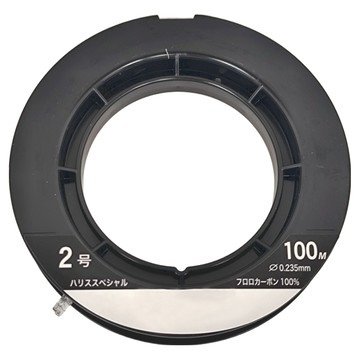 XBRAID 職業者碳纖線 100M 日本製造  2  1個  透明