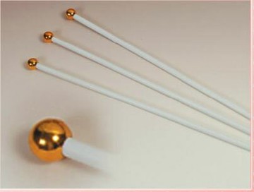 【文具通】2尺 約46cm 塑膠 旗桿 附金色頭1FB02A I40100【APP滿額下單10%點數(單一帳號最高1000點)】9/30止
