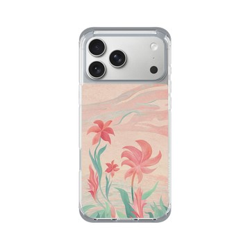 iPhone 17 Pro Max ClearX (MagSafe 兼容) 霜透灰 - 欣蒂小姐 Miss Cyndi - 花火