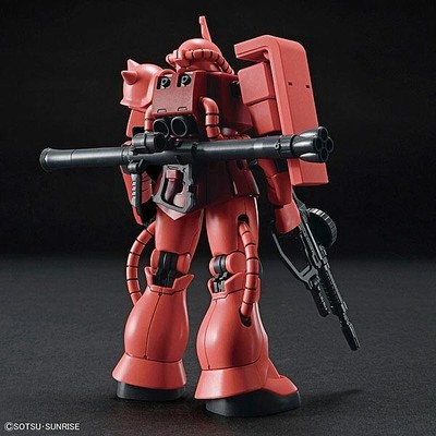 HG 1/144 シャア専用ザクII 4月 再販 バンダイ ガンダム プラモデル hg 