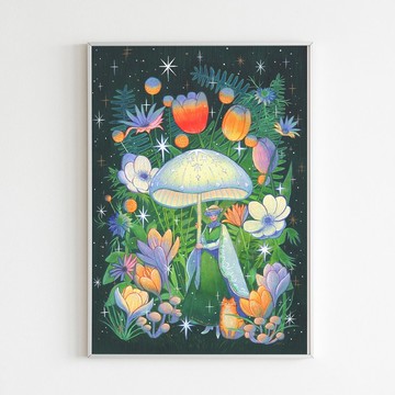 海報 (A3/A4) - 為自己撐起一盞燈