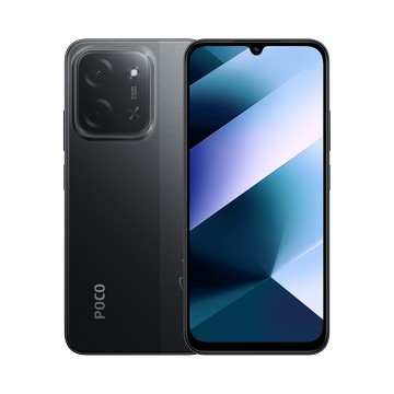POCO C85 黑色 6 GB + 128 GB