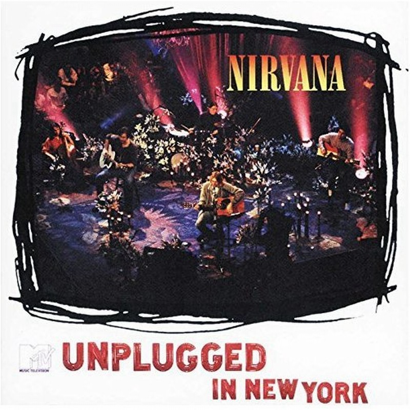 北米版 ニューヨークでmtvのプラグを抜いた Nirvana Mtv Unplugged In New York 通販 Lineポイント最大0 5 Get Lineショッピング