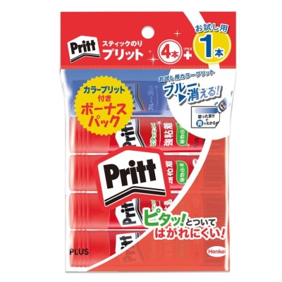 まとめ） プラス プリット強粘着 ジャンボ セリース3本入〔×10セット