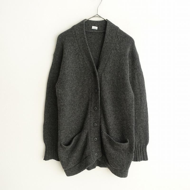 定価4.6万】イレブンセカンド eleven 2nd *Yak Lettered Cardigan ...