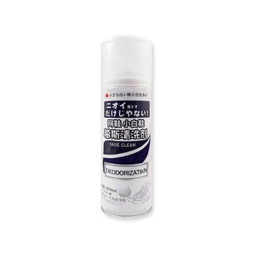DUER DEAO杜爾德澳-乾濕2用去污淨白芳香小白鞋慕斯清潔劑260ml/罐(鞋用可倒噴泡泡清洗劑,適用多鞋材中性除漬消臭,鞋子免水洗防日曬褪色)