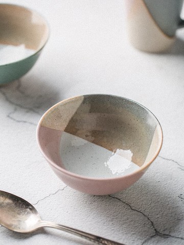 碗創意個性家用飯碗陶瓷碗單個蒸蛋碗甜品碗小碗好看的碗北歐餐具