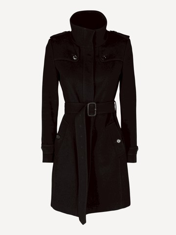 Burberry Single Breasted Coat