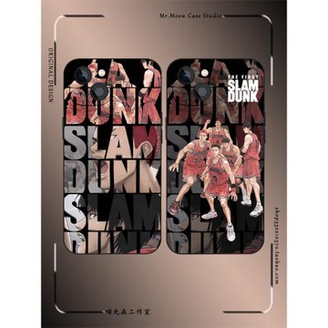 灌籃高手日系卡通動漫原創設計手機殼小眾適用于iPhone16/12/13/14全包防摔XS/XR蘋果15ProMax液態硅膠保護套