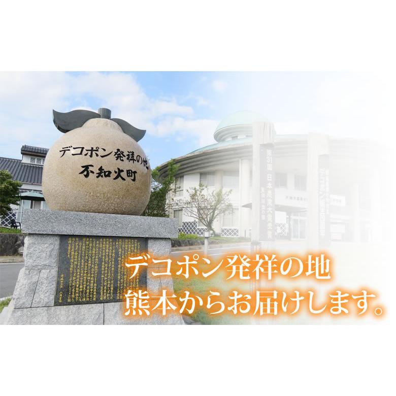 みかん デコポン 光センサー選果 約2kg 送料無料 御歳暮 ギフト DEKOPON  熊本県産  不知火 フルーツ お取り寄せ 蜜柑 ミカン