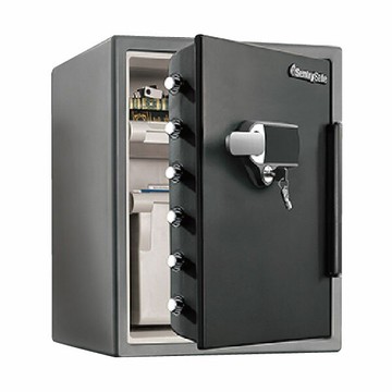 台灣金庫王 電子 觸控鎖 防火 防水 金庫（大） /個 SFW205UPC【APP滿額下單10%點數(單一帳號最高5000點)】1/31止