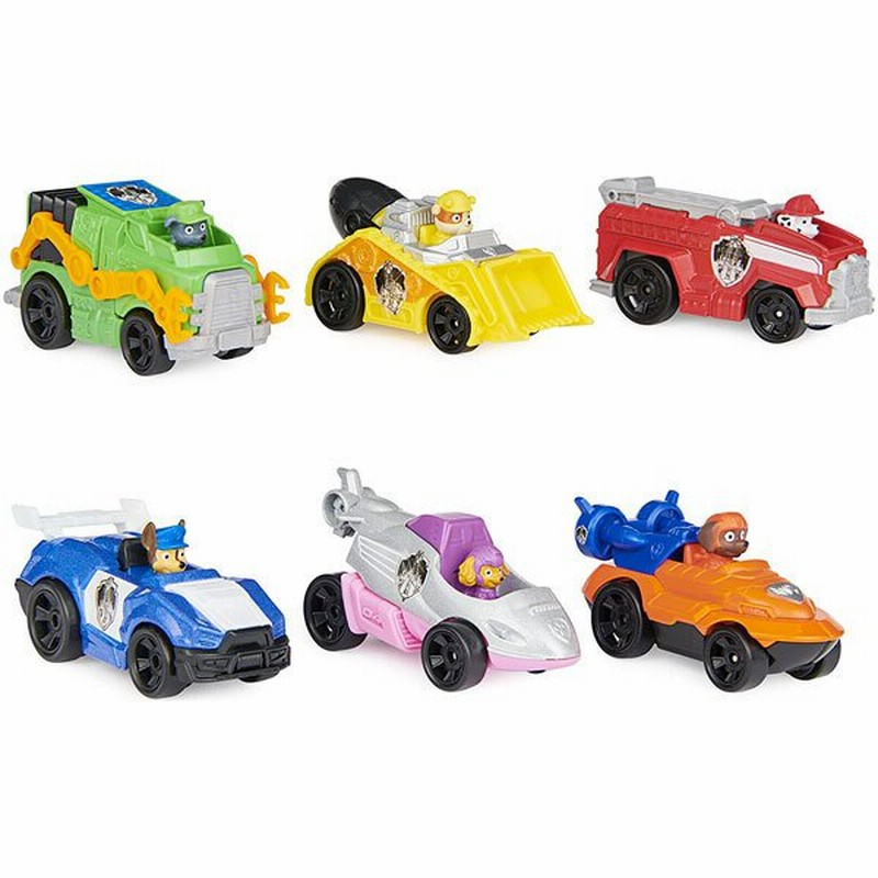 パウパトロール おもちゃ コレクタブル ダイキャストカー 1:55スケール トゥルーメタル ムービー ギフトパック 6セット ３歳から 通販  LINEポイント最大0.5%GET | LINEショッピング