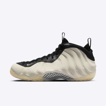 Nike 耐吉 Air Foamposite One [FD5855-002] 男 運動休閒鞋 太空鞋 緩震 黑 米